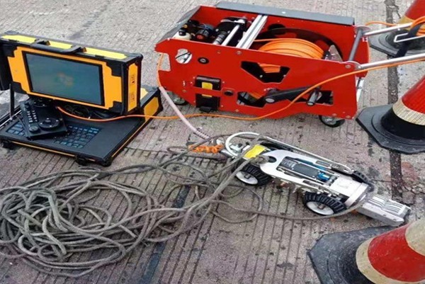 石河镇CCTV管道检测机器人