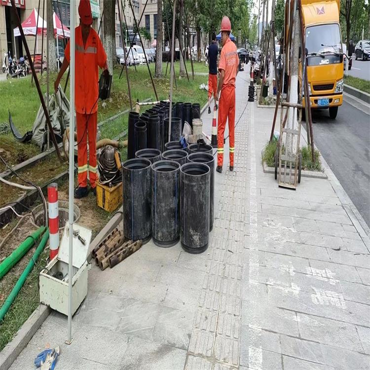 石河镇管道短管置换修复